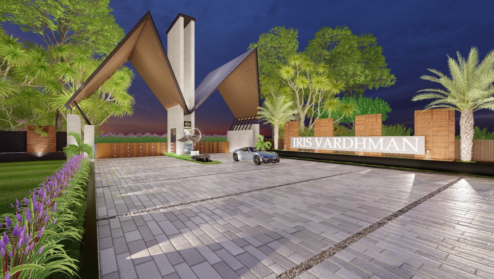 Iris Vardhman Gateway