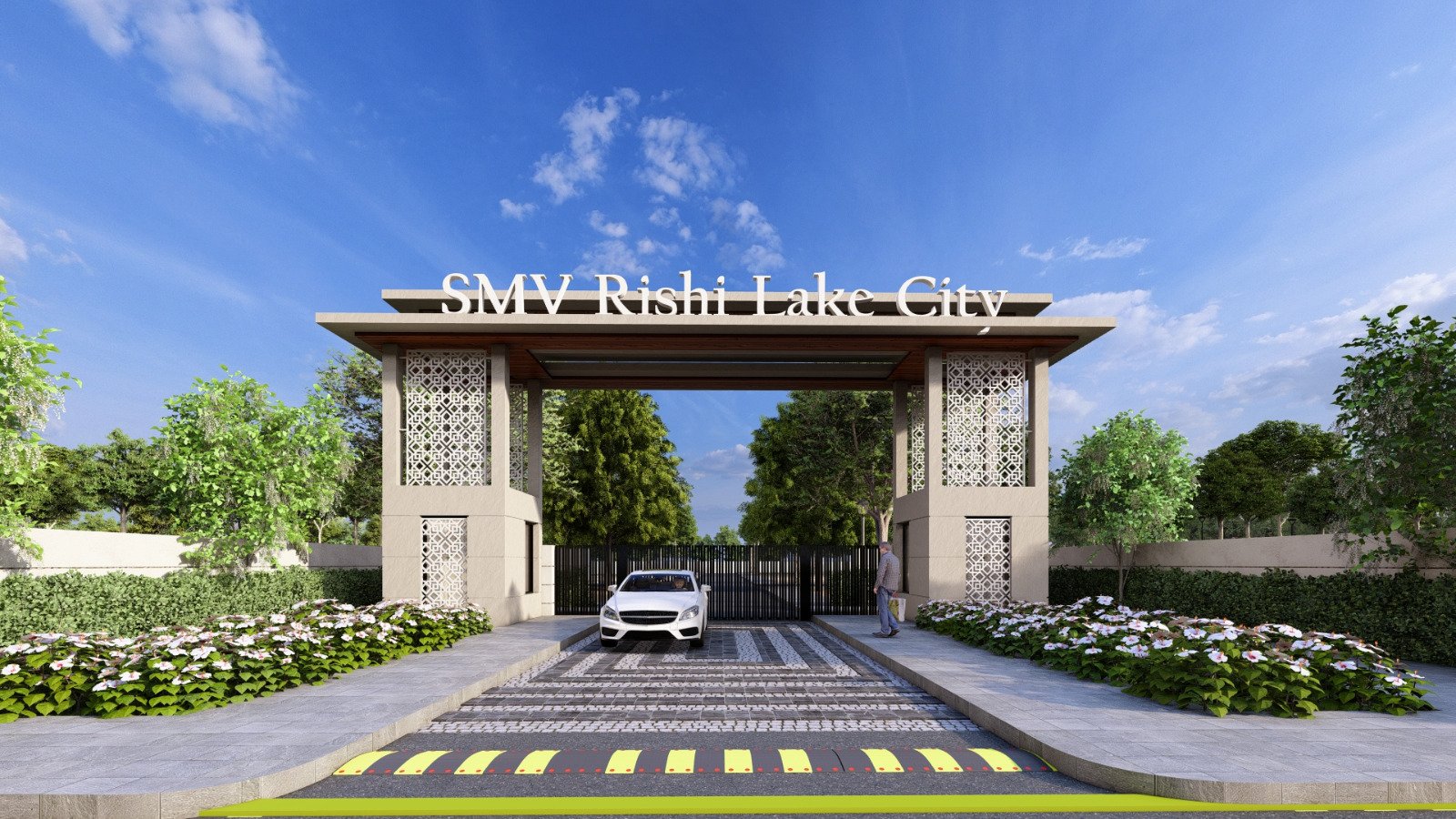 SMV Rishi Lake City Gateway